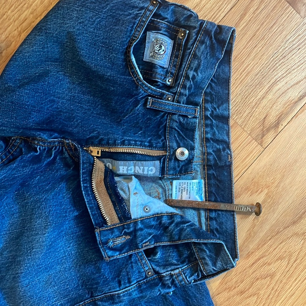 Cinch Silver label jeans size 28x34
